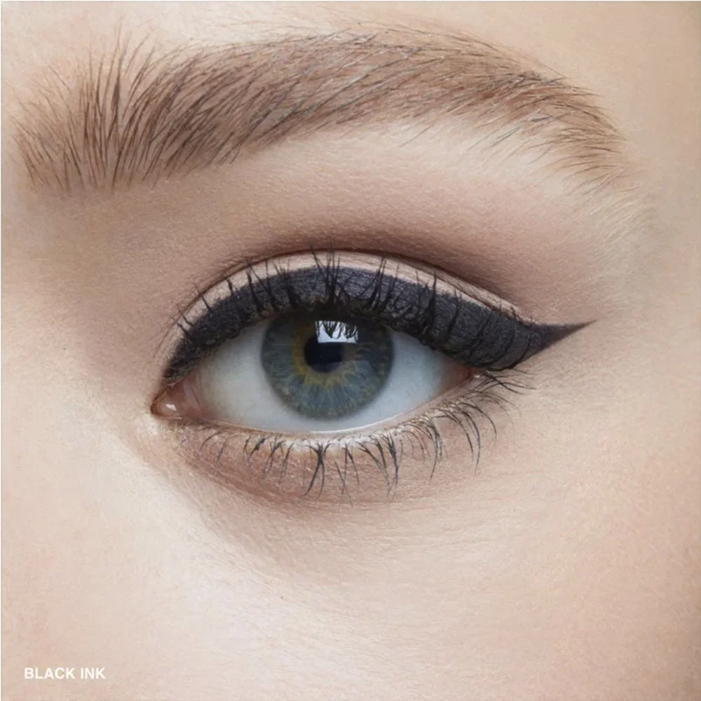 NEW Bobbi Brown Long Wear Gel Eyeliner - Black Ink/ Jet Black - .1 oz/ 3g
